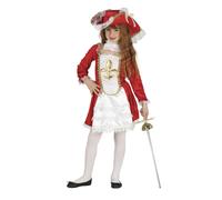 Fiestas Guirca Girls Musketeer Costume Set FG1154