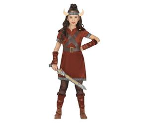 Fiestas Guirca Girls Nordic Warrior Costume Set FG1255