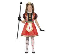 Fiestas Guirca Girls Rhombus Queen Costume Dress FG1518
