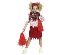 Fiestas Guirca Girls Zombie Cheerleader Costume Set / N/A N/A FG1108