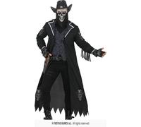 Fiestas Guirca Gothic Cowboy Halloween Boys Fancy Dress Costume Size Large