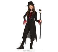 Fiestas Guirca Gothic Girl Halloween Victorian Costume Age 5-6