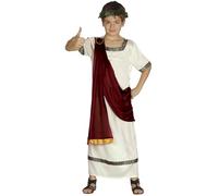 Fiestas Guirca Greek Fancy Dress Kids Roman Boy Costume Age 7-9 Years