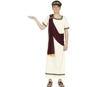 Fiestas Guirca Greek Fancy Dress Kids Roman Boy Costume Age 7-9 Years