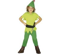 FIESTAS GUIRCA Green Archer Fancy Dress Costume 3-4 years