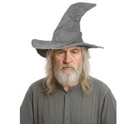Fiestas Guirca Grey Eco Wizard Hat