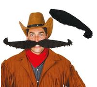 FIESTAS GUIRCA GUI11952-55 cm Moustache with Rubber