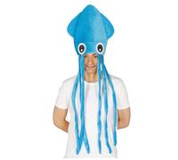 FIESTAS GUIRCA GUI13350 - Blue Octopus Hat