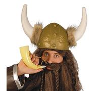 Fiestas Guirca Viking Prop Horn GUI16632 - Plastic 24 cm, With Noise
