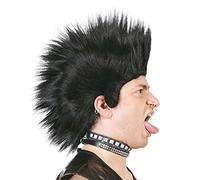 Fiestas Guirca GUI4842 - Black Punk Wig (Box Container)