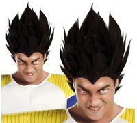 FIESTAS GUIRCA GUI4970 Good Fighter Wig (Box Container)