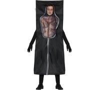 Fiestas Guirca Halloween Men's Dead Man Body Bag Costume-Size Large 42-44