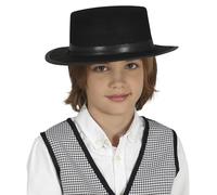 FIESTAS GUIRCA HAT CORDOBES BLACK CHILDREN'S
