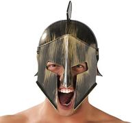 Fiestas Guirca Helmet soldier warrior spartan