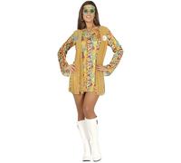 FIESTAS GUIRCA Hippie Flowers costume for women