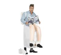 FIESTAS GUIRCA Horny Sitting on the Toilet costume for adults