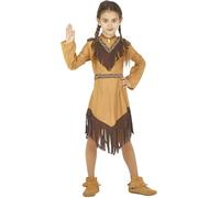 FIESTAS GUIRCA India Apache costume for a girl