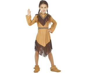 FIESTAS GUIRCA India Apache costume for a girl