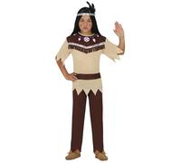 FIESTAS GUIRCA Indian Indian costume cherokee child