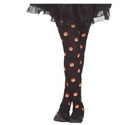 FIESTAS GUIRCA Pumpkin tights for children
