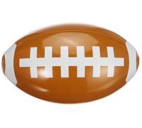 FIESTAS GUIRCA | Inflatable American Football (15.7 in) - Sports Accessory for Parties and Celebrations - Ideal for Themed Events and Games - Suitable for All Users - Brown