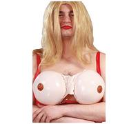 Fiestas Guirca Giant inflatable breasts