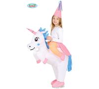 FIESTAS GUIRCA, S.L. Children's Inflatable Fairy on Unicorn Costume