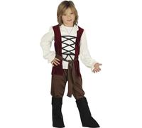 FIESTAS GUIRCA Innkeeper Ramón costume for a boy