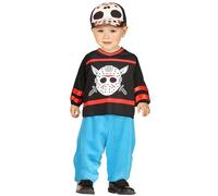 FIESTAS GUIRCA Jazz Assassin Toddler Size 2-3 Years - Boys Halloween Costumes 2-3 years