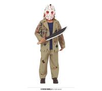 Fiestas Guirca Jazz Dead Zombie Halloween Child Fancy Dress Costume Age 7-9 Yrs