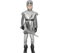 Fiestas Guirca Knight in Armour Fancy Dress Costume Boy Age 7 - 9 Years