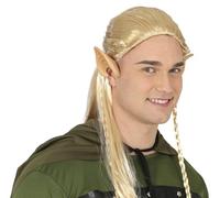 FIESTAS GUIRCA | Latex Elf Ears (One Size) - Prosthetics for Goblin and Elf Fancy Dress at Christmas and Fantasy Parties - Unisex Adult Accessory - Natural
