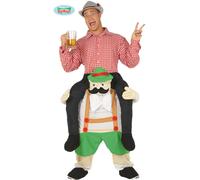 Fiestas Guirca Let Me Go Tyrolean Oktoberfest Guy Adult Fancy Dress Costume L