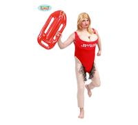 Fiestas Guirca Lifeguard Beach Warden Stag Halloween Gents Costume Size Medium