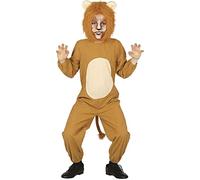 FIESTAS GUIRCA Lion Fancy Dress Costume Kids Costume Unisex 3-4 Years