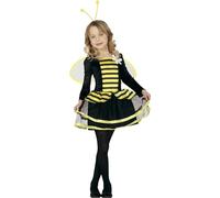 FIESTAS GUIRCA Little Bee Costume for Girls Age 10-12