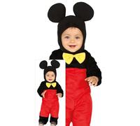 Fiestas Guirca Toddler Costume Little Mouse (Mickey Mouse) - 18-24 months