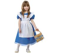 Fiestas Guirca Little Victorian Maid Fancy Dress Costume Girl Age 5-6 Years