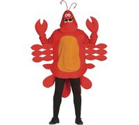 Fiestas Guirca Lobster Fancy Dress Costume Adult Man Size Large 52-54