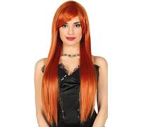 FIESTAS GUIRCA Long Brown Hair Wig