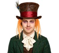 FIESTAS GUIRCA Mad Hatter Top Hat