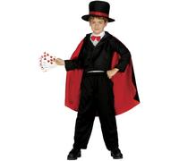 FIESTAS GUIRCA Magician Fancy Dress Costume Child Boy Size 7-9 Years
