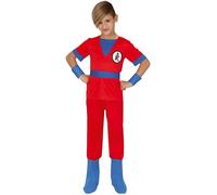 Fiestas Guirca - Martial Arts Warrior Costume - Boys