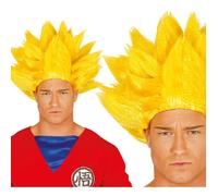 Fiestas Guirca - Martial Arts Warrior Wig (Blonde) - Men