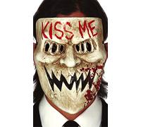 Fiestas Guirca MASCARA KISS ME PVC
