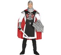 FIESTAS GUIRCA Medieval Dragon Knight Costume for Men