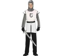 FIESTAS GUIRCA Medieval Knight Fancy Dress Costume Boy Age 14-16 Years