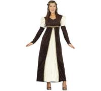 FIESTAS GUIRCA Medieval Lady Alejandra costume for women