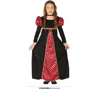Fiestas Guirca Medieval Lady Middle Ages Renaissance Girls Costume Age 10-12 Yrs