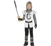 Fiestas Guirca Fancy Dress Costume Brave Knight Medieval Boys Size 7-9 Years
